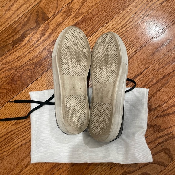 Common Projects Women’s Tournament Low-Top Super Platform Sneakers - Picture 4 of 4